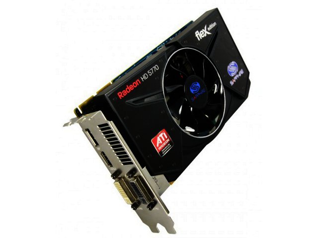 Radeon 5770 on sale